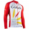 Combinaison Cycliste M/L + Collant à Bretelles 2020 Cofidis Pro Team N001